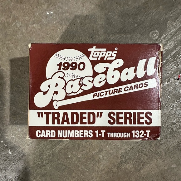 Topps Other - Tops 1990 baseball card set